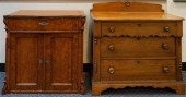 TWO VICTORIAN ROCOCO STYLE WAL