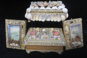 TWO VICTORIAN SAILORS SHELL AR