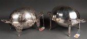 Two Victorian Sheffield silver