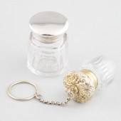 Two Victorian Silver or Silver