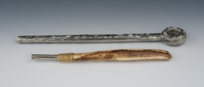 Two Victorian Silver with