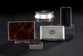 Two Victorian Sterling Silver