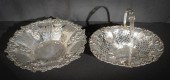TWO VICTORIAN STYLE GRAPE AND