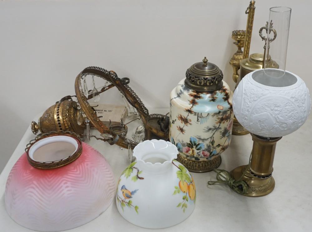 TWO VICTORIAN STYLE SINGLE