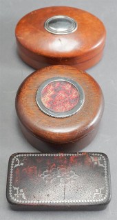 TWO VICTORIAN/EDWARDIAN STERLI