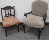 TWO VICTORIAN/GEORGIAN STYLE C