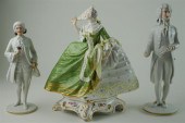 TWO VIENNA AUGARTEN PORCELAIN