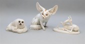 TWO VIENNA AUGARTEN PORCELAIN