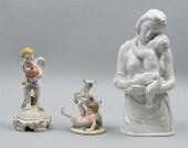 TWO VIENNA AUGARTEN PORCELAIN