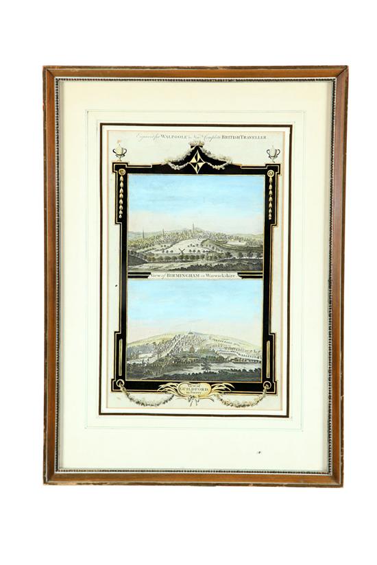 TWO VIEWS FROM WALPOOLE'S NEW AND