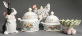 TWO VILLEROY & BOCH 'BASKET' V