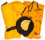 TWO VINTAGE ADULT HALLOWEEN CO