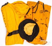 TWO VINTAGE ADULT HALLOWEEN CO