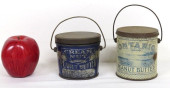 TWO VINTAGE ADV LITHO PEANUT B