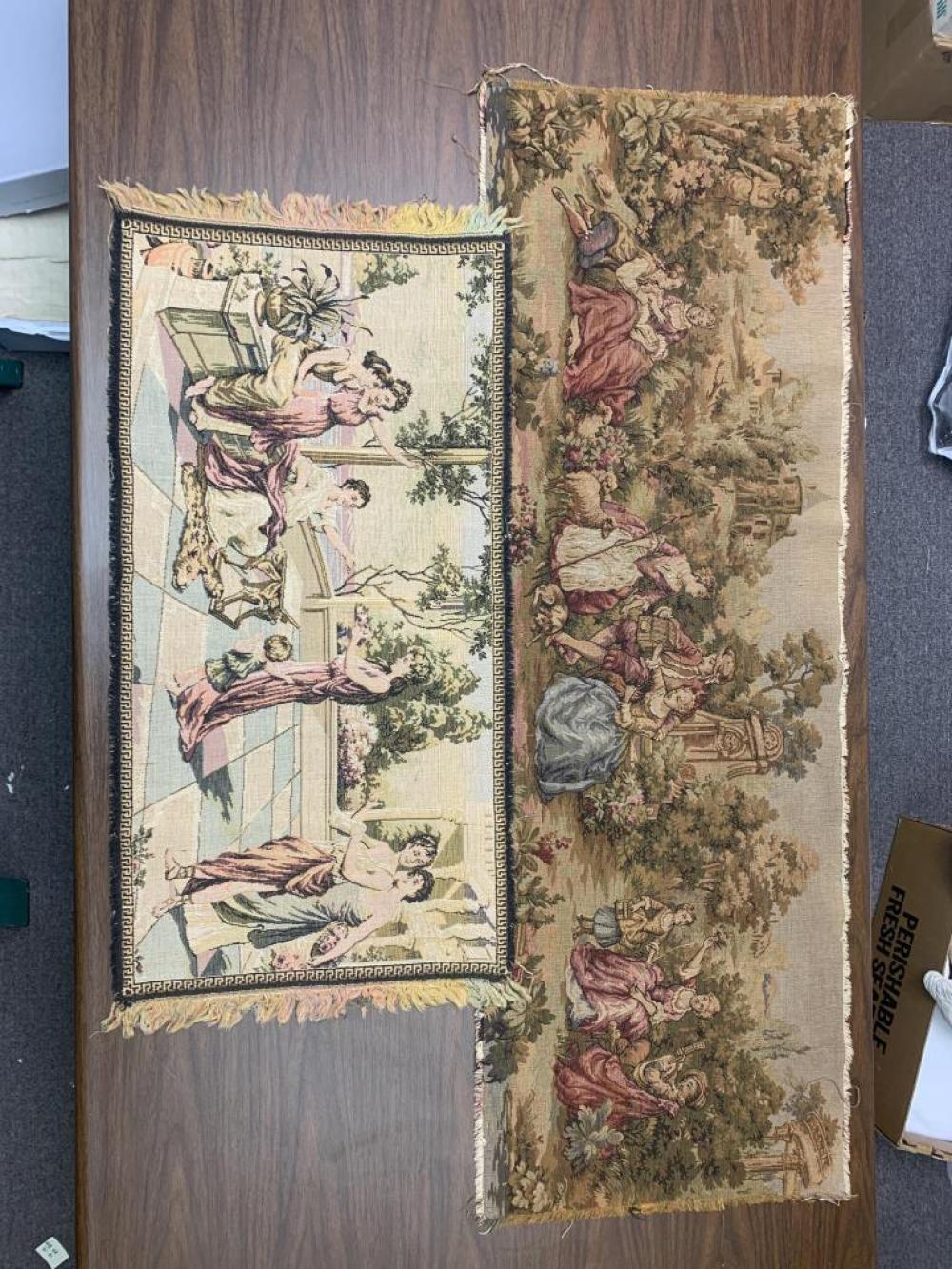 TWO VINTAGE / ANTIQUE BELGIAN