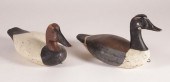 TWO VINTAGE BACK BAY DECOY MIN