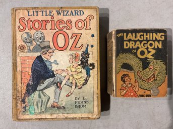 Two vintage books, including: