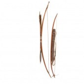 TWO VINTAGE BOWS ATTRIBUTED TO