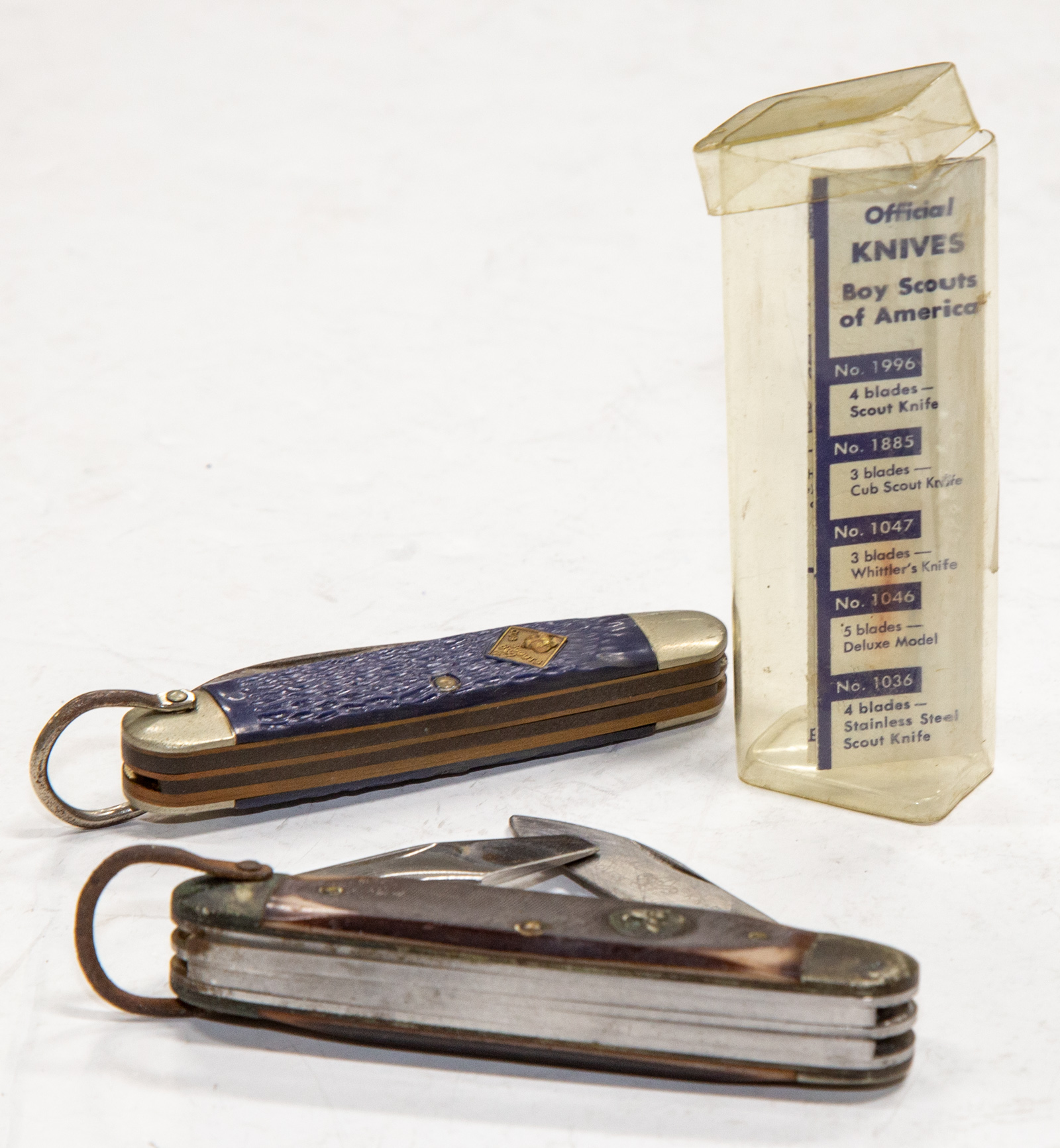 TWO VINTAGE BOY SCOUTS POCKET
