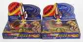 TWO VINTAGE CAPTAIN VIDEO AND