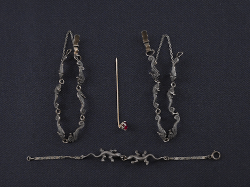 Two Vintage Carl Schon sterling