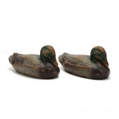TWO VINTAGE CARRY-LITE MALLARD