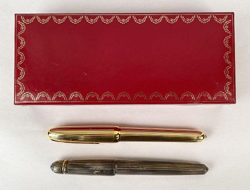TWO VINTAGE CARTIER