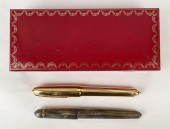 TWO VINTAGE CARTIER PENScompri
