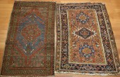 TWO VINTAGE CAUCASIAN SCATTER