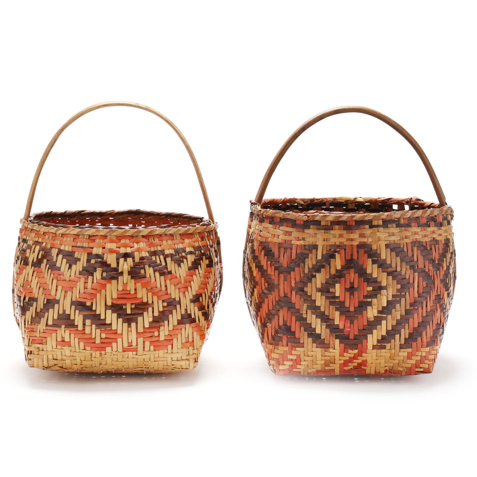 TWO VINTAGE CHEROKEE LARGE