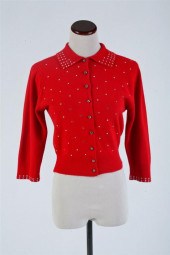 TWO VINTAGE ELSA SCHIAPARELLI