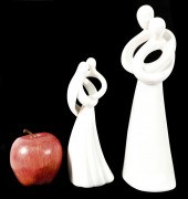 TWO VINTAGE ENESCO CIRCLE OF L