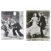 TWO VINTAGE FRED ASTAIRE AND G