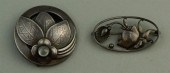 TWO VINTAGE GEORG JENSEN STERL