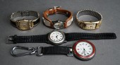 TWO VINTAGE GOLD FILLED WRISTW