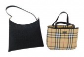 TWO VINTAGE HANDBAGS, INCLUDIN