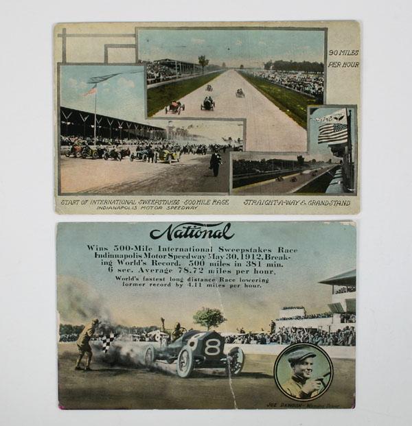 Two vintage Indianapolis Motor