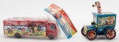 TWO VINTAGE JAPANESE CIRCUS TO