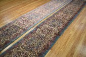TWO VINTAGE KERMAN RUNNERS, EA