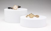 TWO VINTAGE LADIES 14K WRISTWA