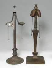 TWO VINTAGE LAMP BASES: To inc