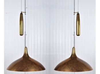 Two vintage lighting fixtures