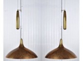 Two vintage lighting fixtures