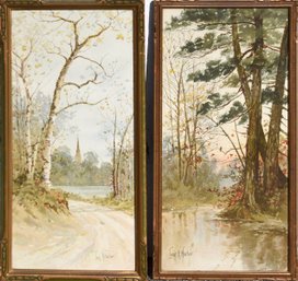 Two vintage Louis K. Harlow