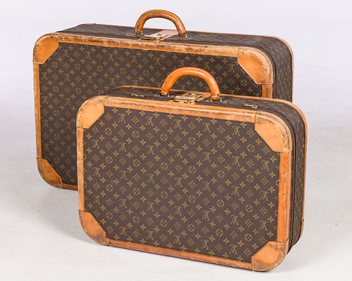 TWO VINTAGE LOUIS VUITTON