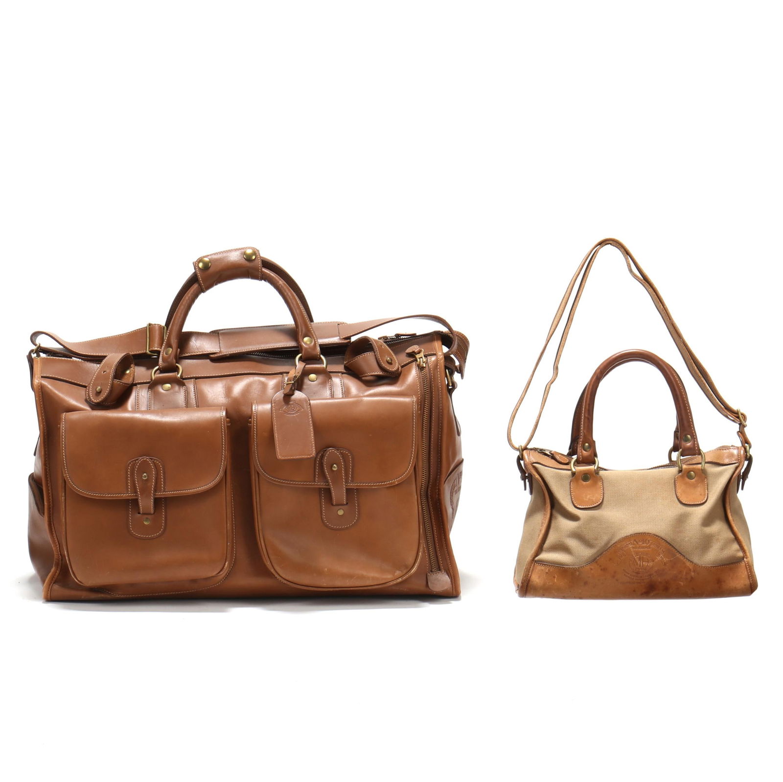 TWO VINTAGE MARLEY HODGSON FOR