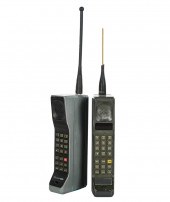 TWO VINTAGE MOTOROLA CELLULAR