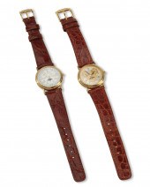TWO VINTAGE MOVADO LADIES WATC