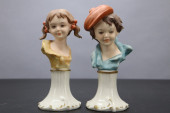 TWO VINTAGE NICO VENZO HAND PA