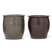 TWO VINTAGE PENNSYLVANIA STONE